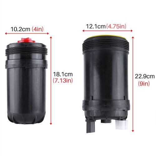 12pcs for cummins diesel ff63009 fuel filter/ fs1098 fuel/water separators