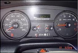 2006-2011 ford crown vic speedometer instrument gauge repair service