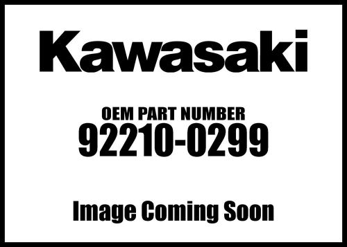 Kawasaki 2008-2014 kfx450r nut castle 20mm 92210-0299 new oem