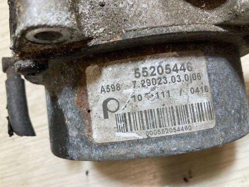 Opel insignia a g09 vacuum pump 55205446 72902303006 100111a0400 2.00 22243873-