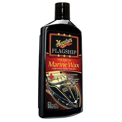 Meguiars m6316 - flagship™ premium 1 pt liquid marine wax