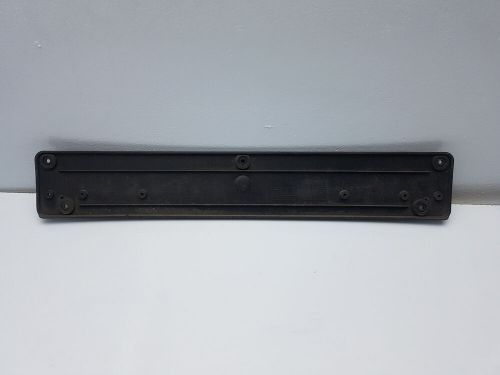 Bmw x1 e84 m pack front license plate holder exterior 8038016 oem