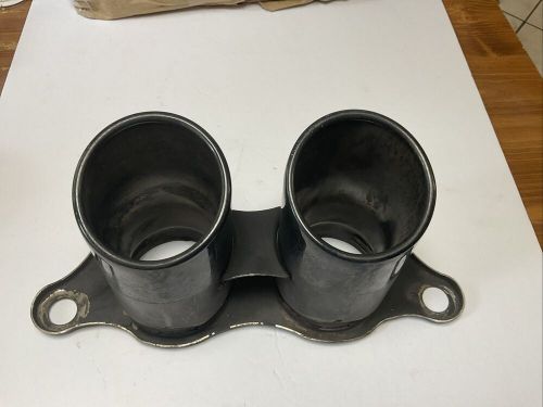 Black exhaust tip  - porsche gt3 (991-111-253-90)