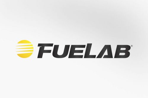 Fuelab 818 in-line fuel filter standard -10an in/out 100 micron stainless -