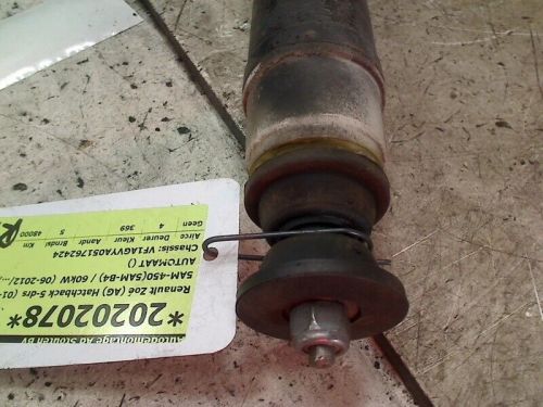 Right rear shock absorber right rear renault zoé (ag) 2014-