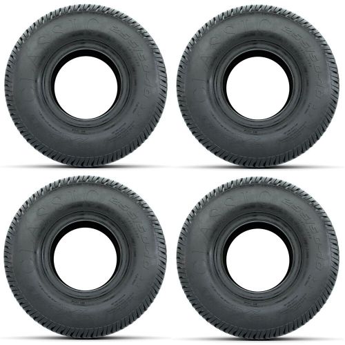 Golf cart excel 22x11-10 classic street tire dot tire | 4 tires