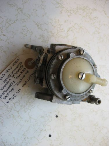 Tillotson hl252a carburetor vintage snowmobile go kart ariens alouette scorpion