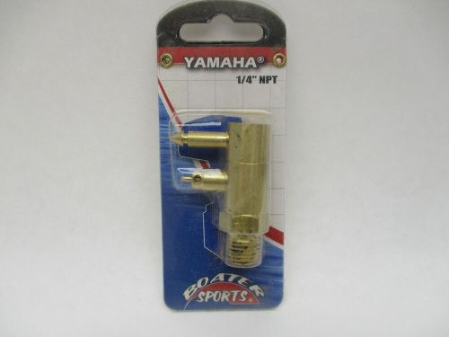 53209 boater sports male fuel tank connector 1/4″ npt for yamaha engines