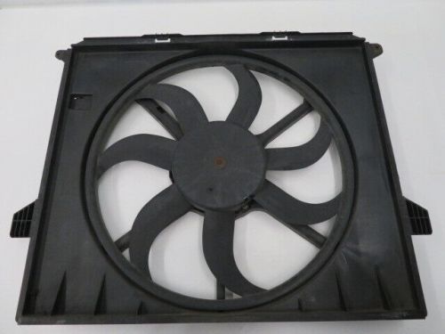 Mercedes-benz ml-class (w164) le1125 radiator fan electric a1645000593