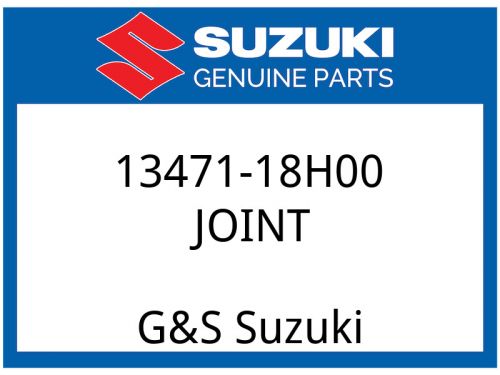 Suzuki oem part 13471-18h00 nipple