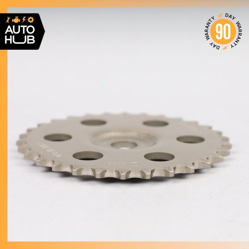 05-18 bentley continental gtc gt 6.0l w12 engine motor oil pump sprocket oem 59k