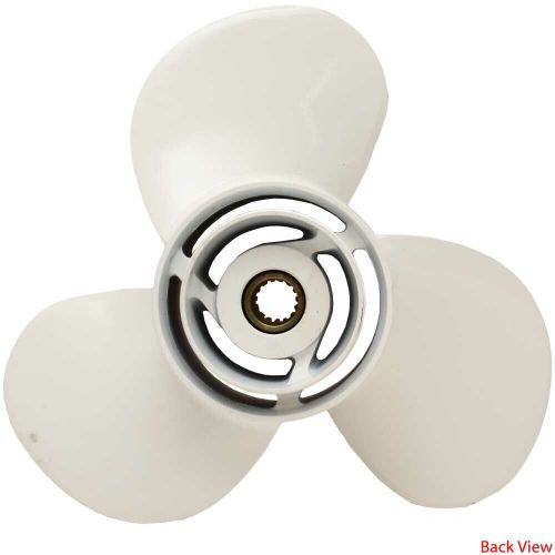 Yamaha k series boat propeller | rh 14 x 11p 3 blade aluminum