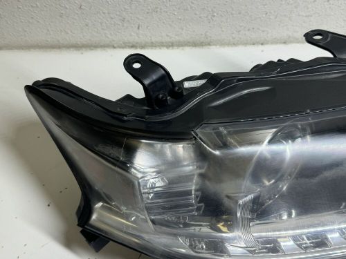 2013 2014 2015 lexus rx350 rx450h halogen right passenger headlight oem