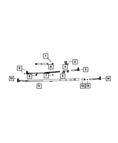 Genuine mopar pitman arm 52060057ac