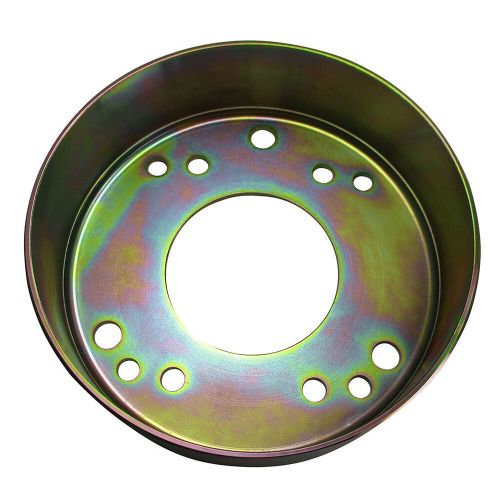 4-1/2&#034; brake drum, no flange, machined id 2211-id