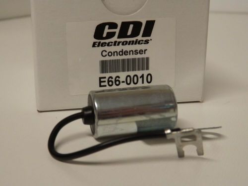 Cdi electronics ignition condenser e66-0010 volvo penta omc mercruiser