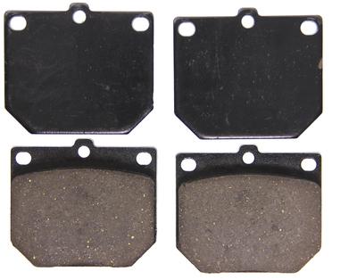 Perfect stop ps161c brake pad or shoe, front-perfect stop brake pad