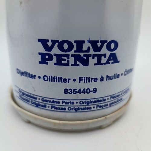 Volvo penta new oem 3.0l 4 cylinder oil filter 835440