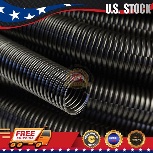 1&#034; split wire loom conduit 20 ft. polyethylene tubing car automotive power amp