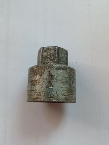 Jaguar locking wheel nut key xf, xj, x type, s type. code l