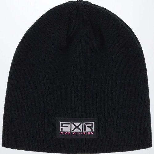 Fxr racing infinite beanies osfm black/electric pink