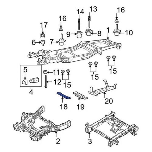 Genuine ford plate 4l3z7e063aa