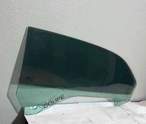 2010-2015 chevrolet camaro coupe front right rh glass window (43r-001237) oem