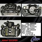 Centric parts 142.46069 front right rebuilt caliper with pad