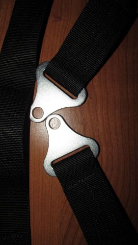 Beard seats 5 point safety harness with sub strap 2&#034;x2&#034; latch and link