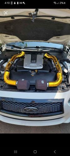 Infiniti q50 long tube intakes 3 inch