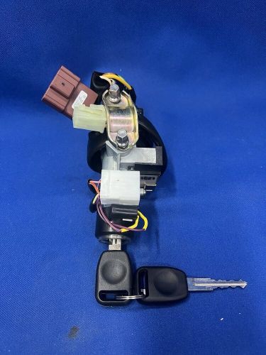 Range rover classic discovery 1 ignition lock cylinder switch w/ key genuine oem