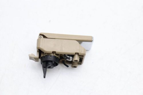 10-13 mercedes-benz c207 e350 coupe glove box lock latch beige e2080