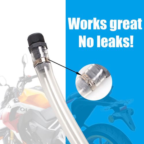 2pcs deluxe fuel jug hose filler racing utility gas can deluxe kit vp type ※