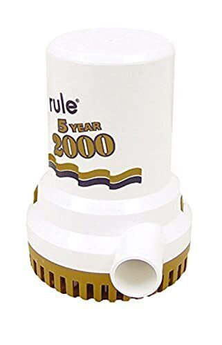 09    rule 2000 pump 12v gold 5yr