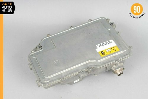 10-13 mercedes w221 s400 hybrid battery power voltage inverter converter oem