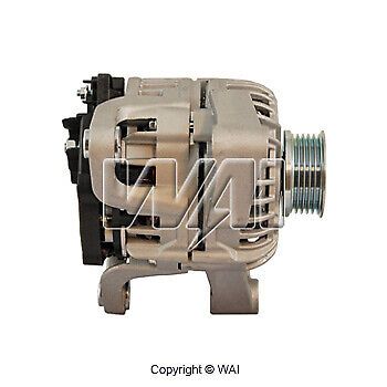 Alternator fits vauxhall corsavan c 1.2 00 to 06 z12xe wai 09133599 24437119 new