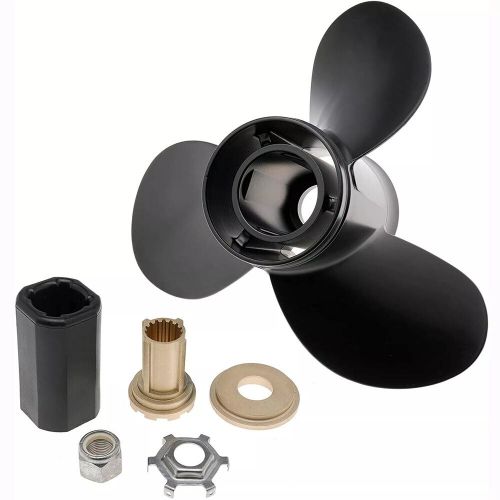 Propeller w/hub kit 13.25&#034; x 17 pitch for mercury 48-77344a45 40-140hp rh 15t