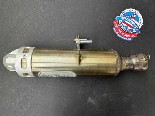 Rjwc polaris scrambler 850/1000 mud edition exhaust (non-s model) **used**