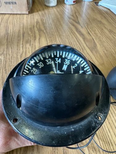 Sestrel boat marine compass no. 37151 henry browne f. b. model high speed craft