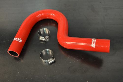 Mk2 focus rs - noise generator hose - red - imperial performance -- new!