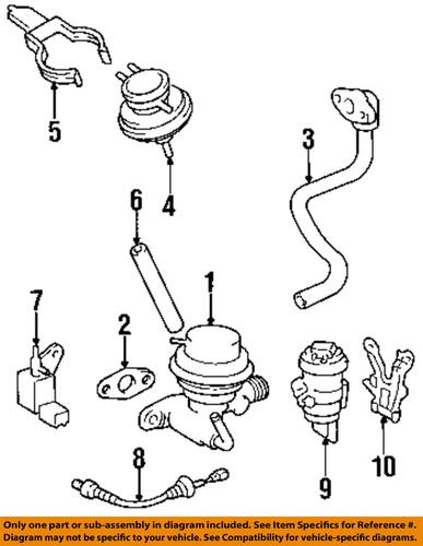 Toyota oem 2587011090 egr valve vacuum solenoid/egr valve vacuum switch