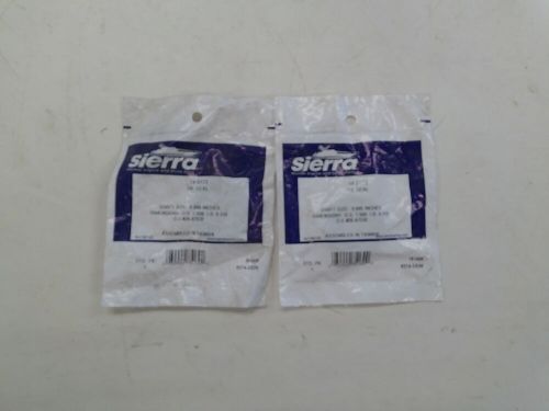 Sierra oil seal pair (2) 18-0172 marine boat