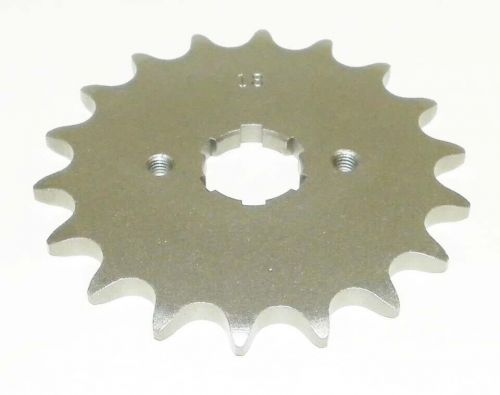 Wsm sprocket, front kawasaki / yamaha 125 - 500 -  fsy-004-18