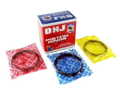 Dnj piston ring set standard size direct fit