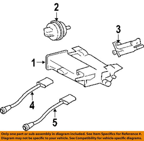 Cadillac gm oem 12597449 oxygen sensor