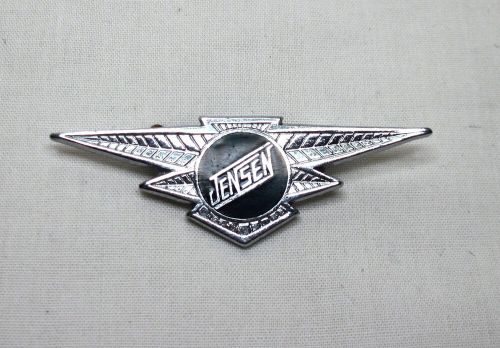 Jensen cars original 1960’s lapel pin staff badges rare vaughtons birmingham