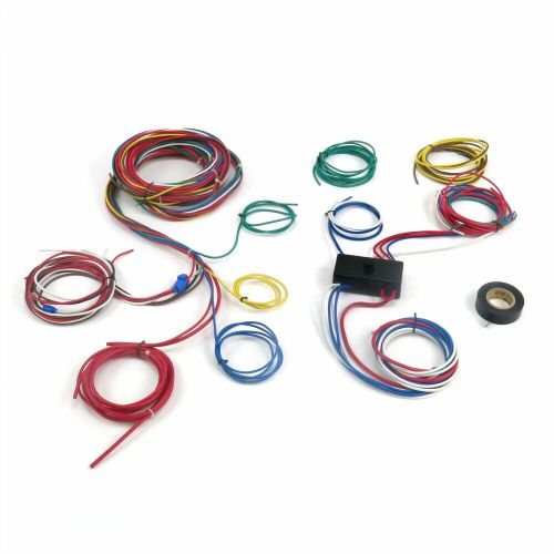 Vw manx sand rail dune buggy volksrod wire harness kit - volkswagen baja atv