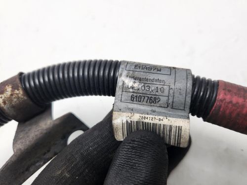 Bmw 5 series positive battery cable 2.0 diesel 7804127-04 e60 e61 2006 - 2010