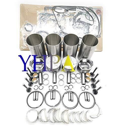 4tne88 overhaul rebuild kit for yanmar engine z75 z76 sk45sr sk50ur excavator