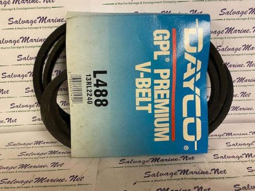 Dayco #l488 gpl premium v-belt 13rl2240